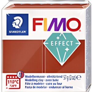 FIMO Pâte à modeler EFFECT, cuivre métallisé, 57 g