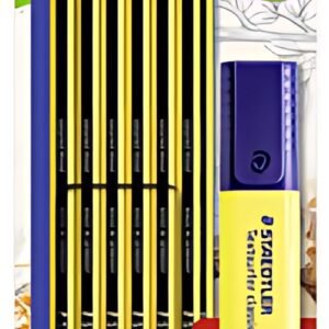 STAEDTLER Kit crayon Noris + surligneur GRATUIT