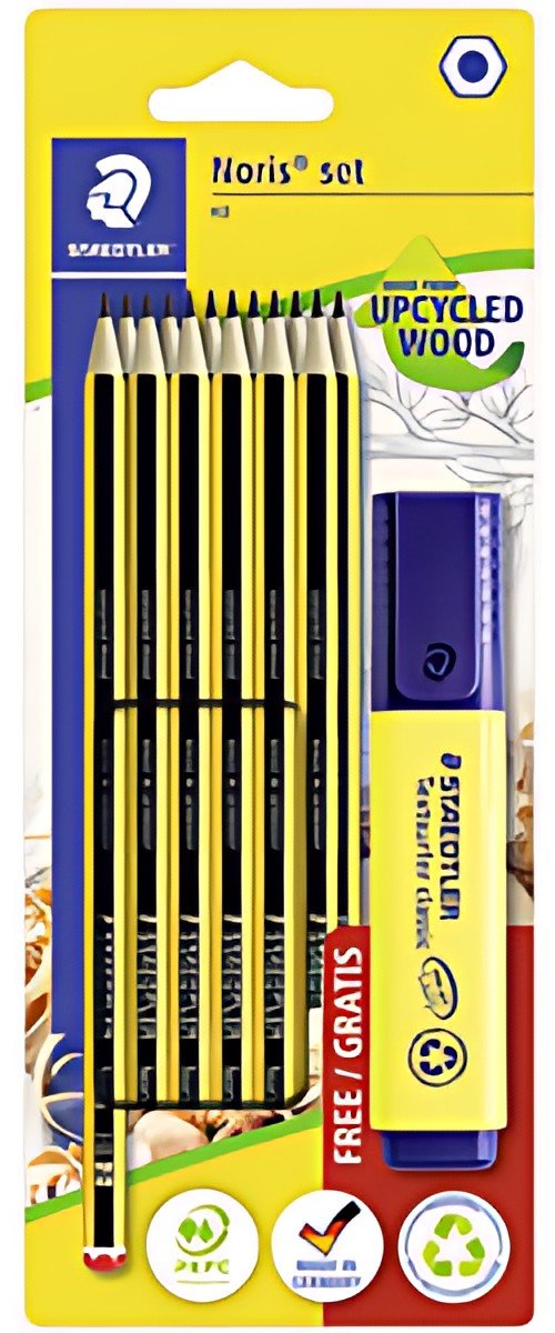 STAEDTLER Kit crayon Noris + surligneur GRATUIT