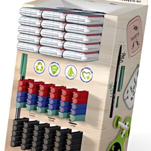 STAEDTLER Marqueur permanent Lumocolor, présentoir de 120