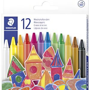 STAEDTLER Craie à la cire, étui carton de 12