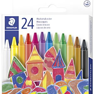 STAEDTLER Craie à la cire, étui carton de 24