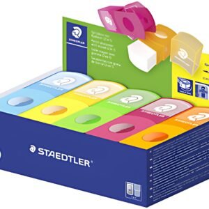 STAEDTLER Combi gomme - taille-crayon 511 SE, présentoir