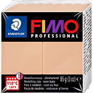 FIMO PROFESSIONAL Pâte à modeler, à cuire au four, sable