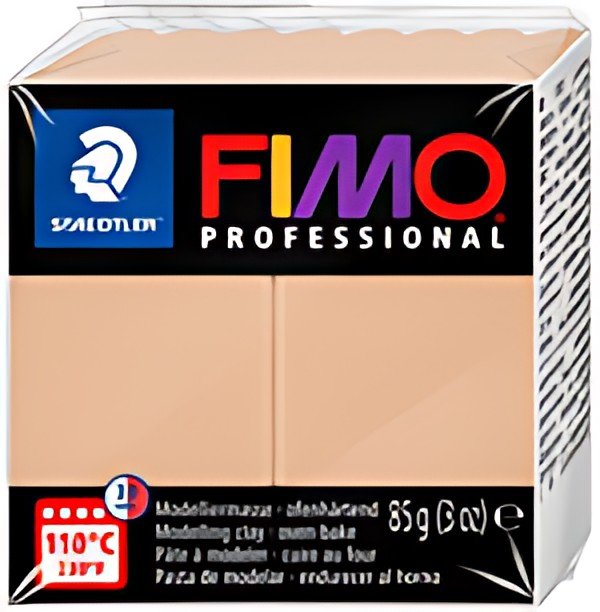 FIMO PROFESSIONAL Pâte à modeler, à cuire au four, sable