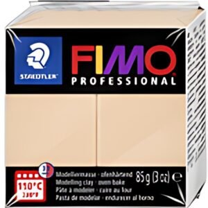 FIMO PROFESSIONAL Pâte à modeler, à cuire au four, cameo