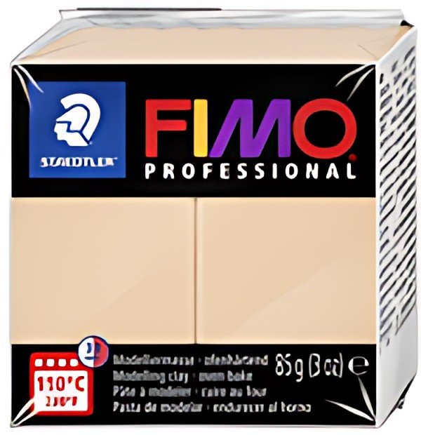 FIMO PROFESSIONAL Pâte à modeler, à cuire au four, cameo