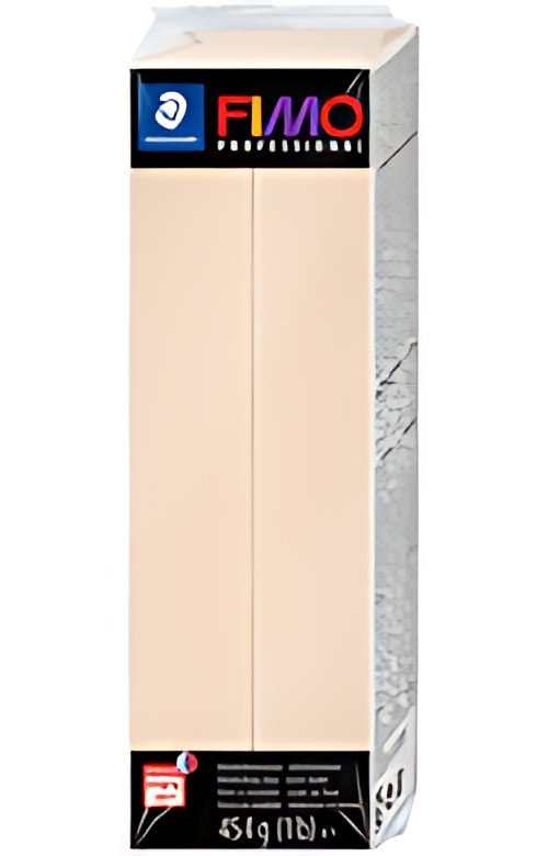 FIMO PROFESSIONAL Pâte à modeler, à cuire au four, beige