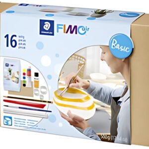 FIMO air Kit de pâte à modeler Basic, durcit à l'air