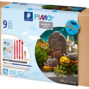 FIMO air Kit de pâte à modeler Halloween, durcit à l'air