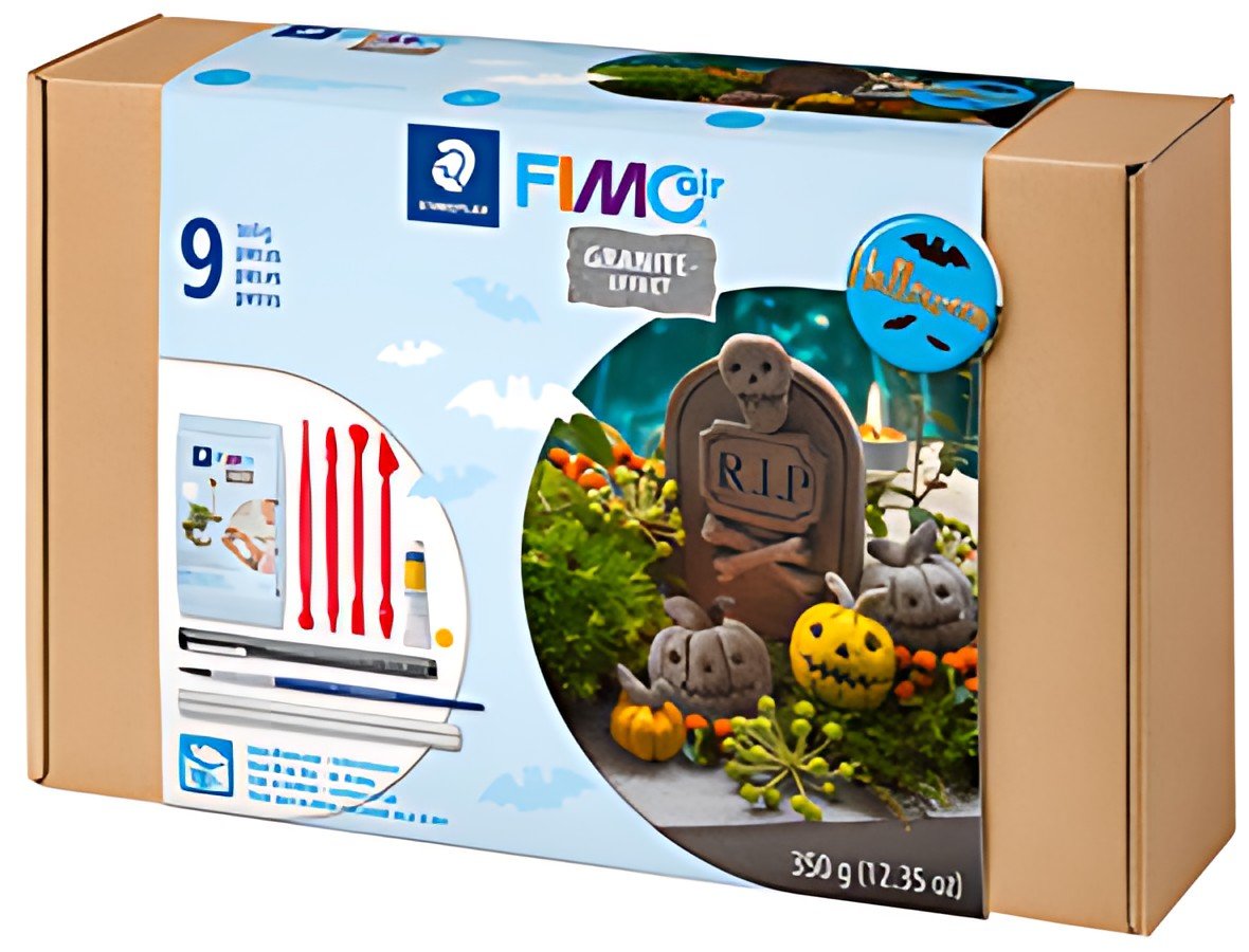 FIMO air Kit de pâte à modeler Halloween, durcit à l'air