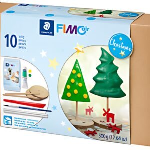 FIMO air Kit de pâte à modeler Christmas, durcit à l'air