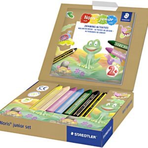 STAEDTLER Kit de dessin Noris junior, 8 pièces