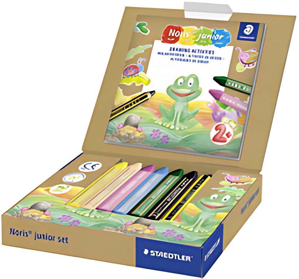 STAEDTLER Kit de dessin Noris junior, 8 pièces