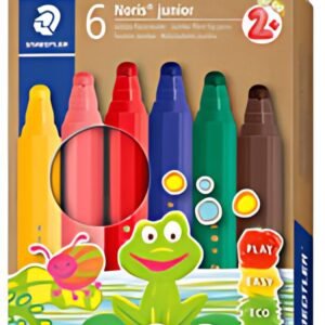STAEDTLER Feutre Noris junior, étui carton de 6