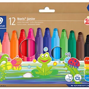 STAEDTLER Feutre Noris junior, étui carton de 12