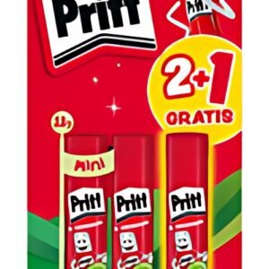 Pritt Bâton de colle BTS 2025, 3 x 11 g