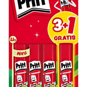 Pritt Bâton de colle BTS 2025, 4 x 11 g, blister