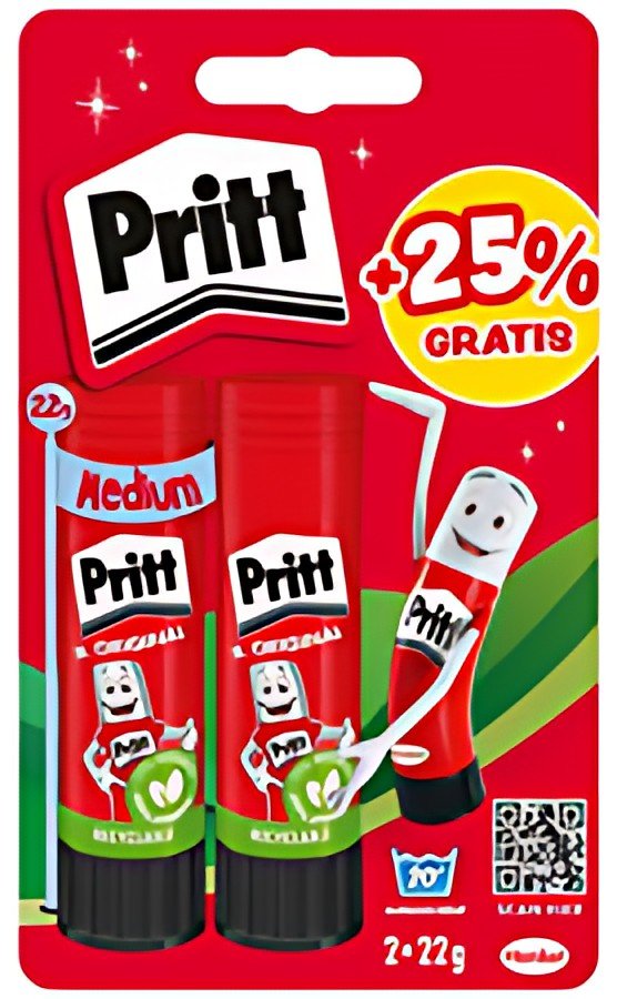 Pritt Colle multi-usage BTS 2025, 2 x 22 g, blister