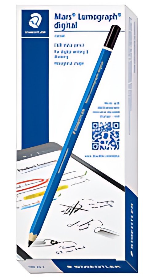 STAEDTLER Stylet numérique Mars Lumograph, bleu