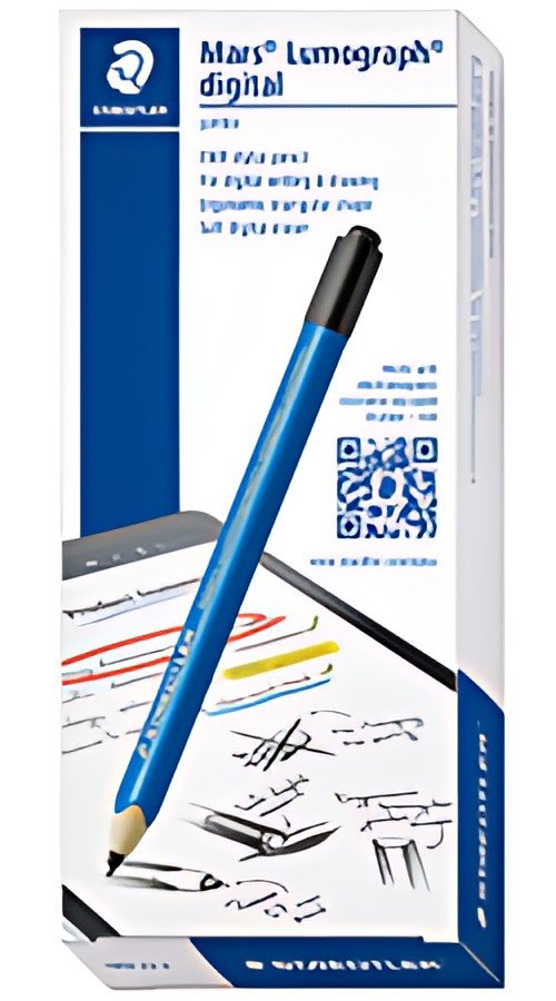 STAEDTLER Stylet numérique Mars Lumograph jumbo
