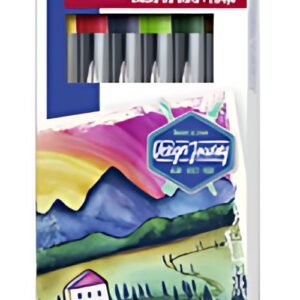 STAEDLER Feutre double pointe "Europe", étui en carton de 6