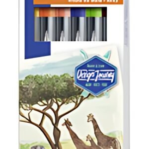 STAEDLER Feutre double pointe "Afrique", étui en carton de 6