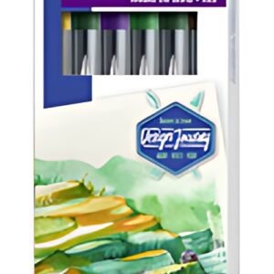 STAEDLER Feutre double pointe "Asie", étui en carton de 6