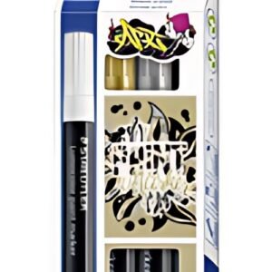 STAEDTLER Marqueur acrylique paint marker Lumocolor, étui