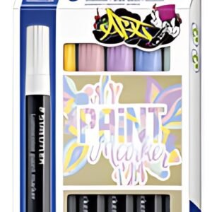 STAEDTLER Marqueur acrylique paint marker Lumocolor PASTEL