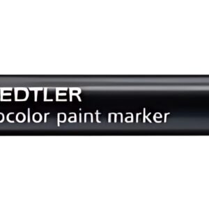 STAEDTLER Marqueur acrylique paint marker Lumocolor, or