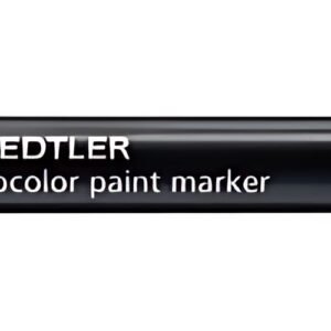 STAEDTLER Marqueur acrylique paint marker Lumocolor, argent