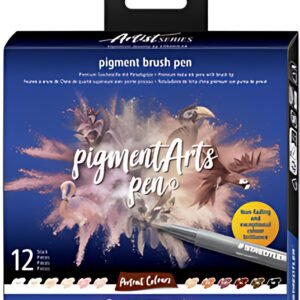 STAEDTLER Feutre pigment brush pen "Portrait Colours"