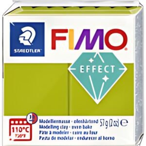 FIMO Pâte à modeler EFFECT, 57 g, vert métallisé