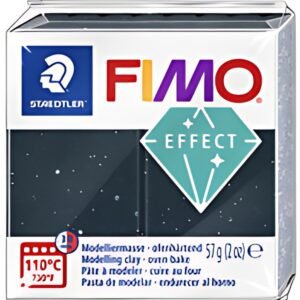 FIMO Pâte à modeler EFFECT, 57 g, noir granit