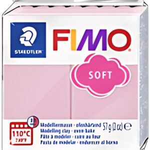 FIMO Pâte à modeler SOFT, strawberry cream, 57 g