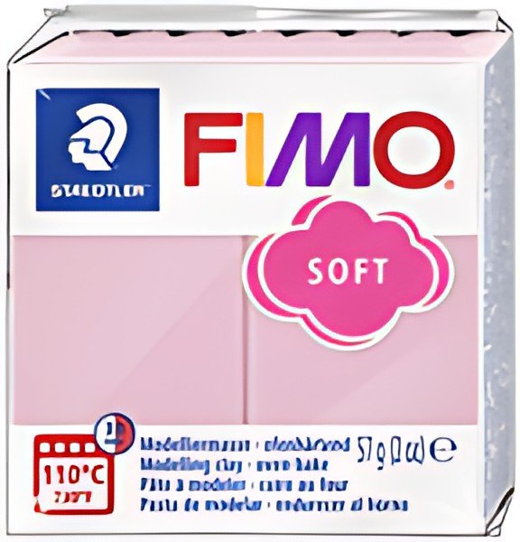 FIMO Pâte à modeler SOFT, strawberry cream, 57 g