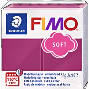 FIMO Pâte à modeler SOFT, frozen berry, 57 g