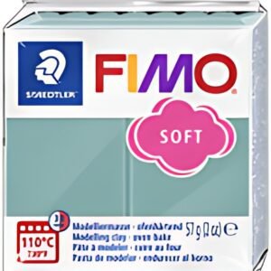 FIMO Pâte à modeler SOFT, ocean wave, 57 g