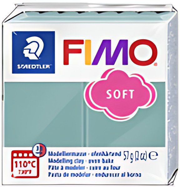 FIMO Pâte à modeler SOFT, ocean wave, 57 g