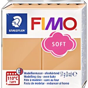 FIMO Pâte à modeler SOFT, papaya sorbet, 57 g