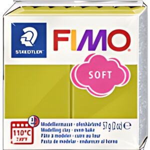 FIMO Pâte à modeler SOFT, beach grass, 57 g