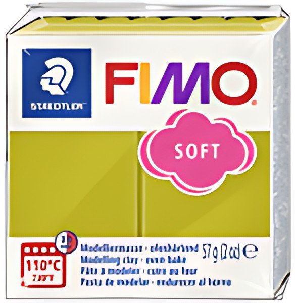 FIMO Pâte à modeler SOFT, beach grass, 57 g