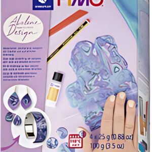 FIMO Kit pâte à modeler SOFT design abalone, à cuire au four