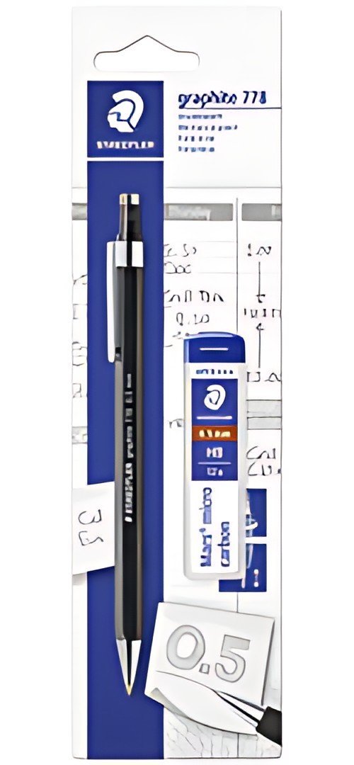 STAEDTLER Porte-mines graphite 778, incl. boîte de mines
