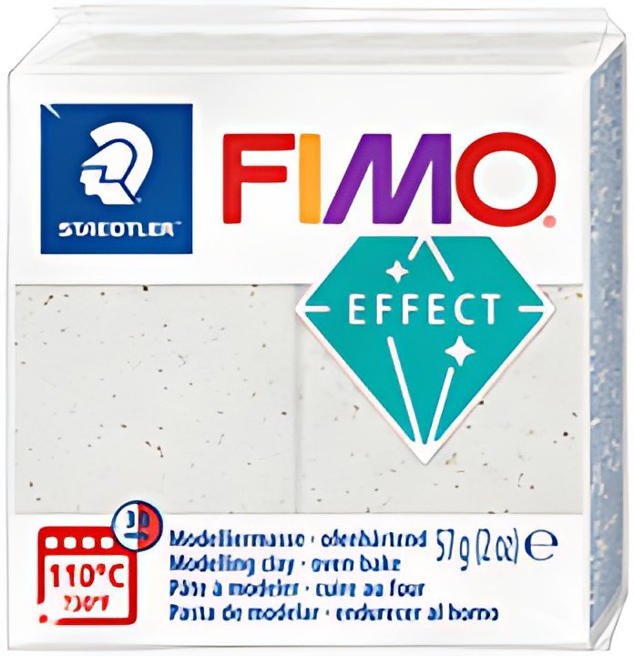 FIMO Pâte à modeler EFFECT, 57 g, algue marine