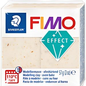 FIMO Pâte à modeler EFFECT, 57 g, tournesol