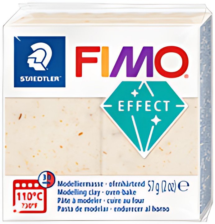 FIMO Pâte à modeler EFFECT, 57 g, tournesol
