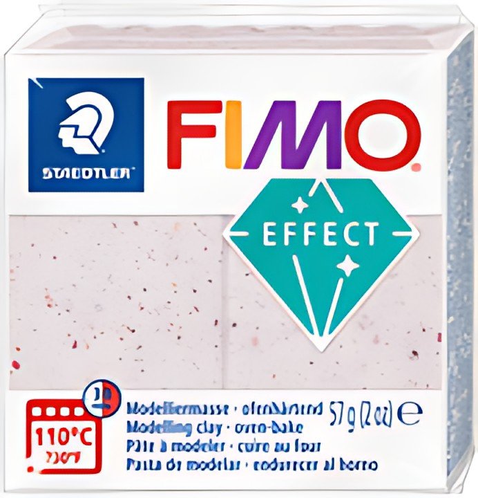 FIMO Pâte à modeler EFFECT, 57 g, rose