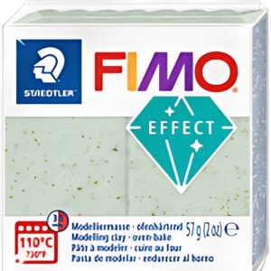 FIMO Pâte à modeler EFFECT, 57 g, épinard